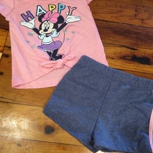 Disney Minnie set size 12 months
